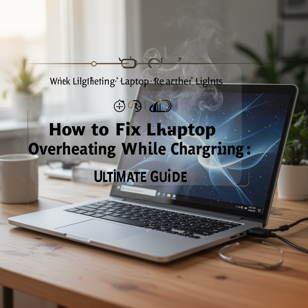 How to Fix Laptop Overheating While Charging: Ultimate Guide