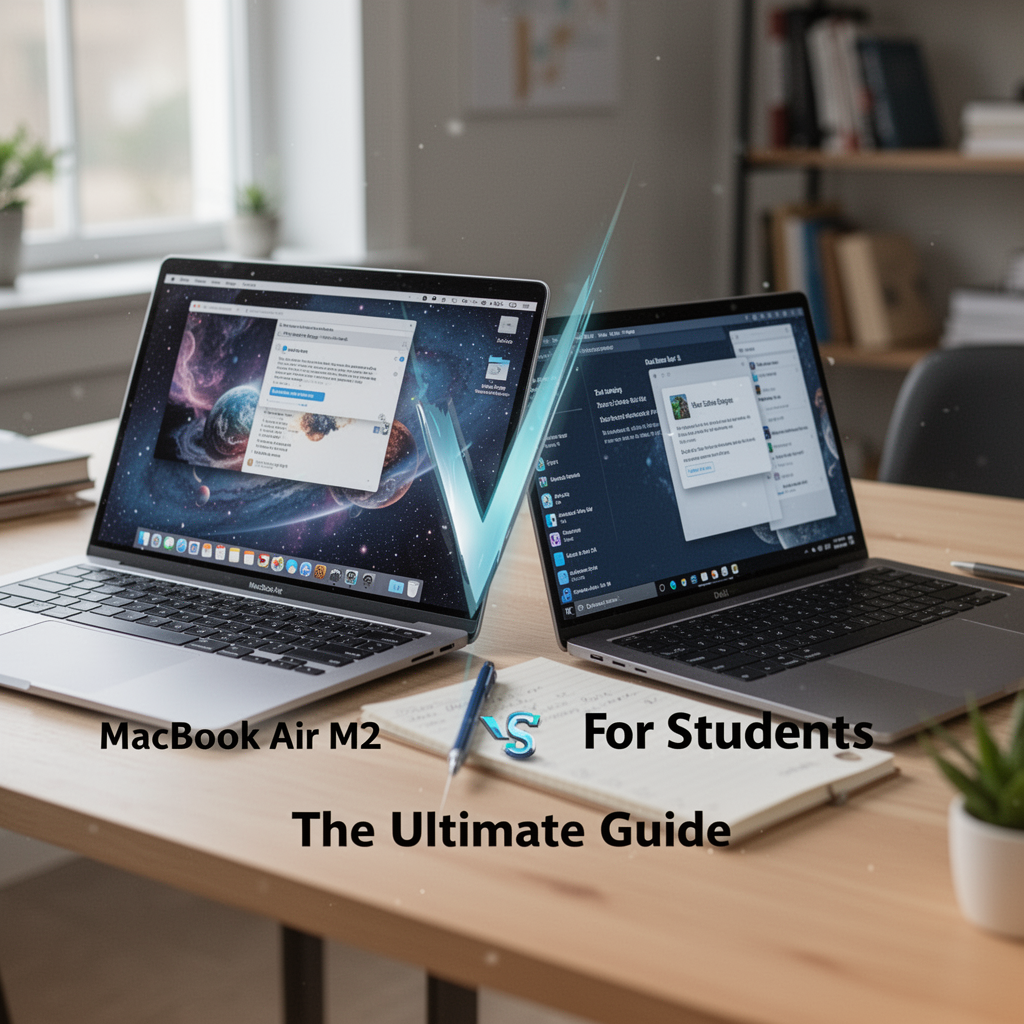 MacBook Air M2 vs Dell XPS 13 for Students: The Ultimate Guide