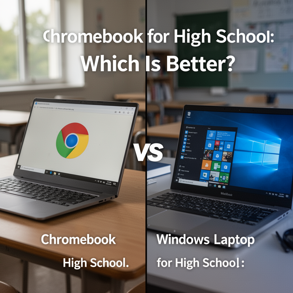 Chromebook vs Windows Laptop for High School: Which Is Better?