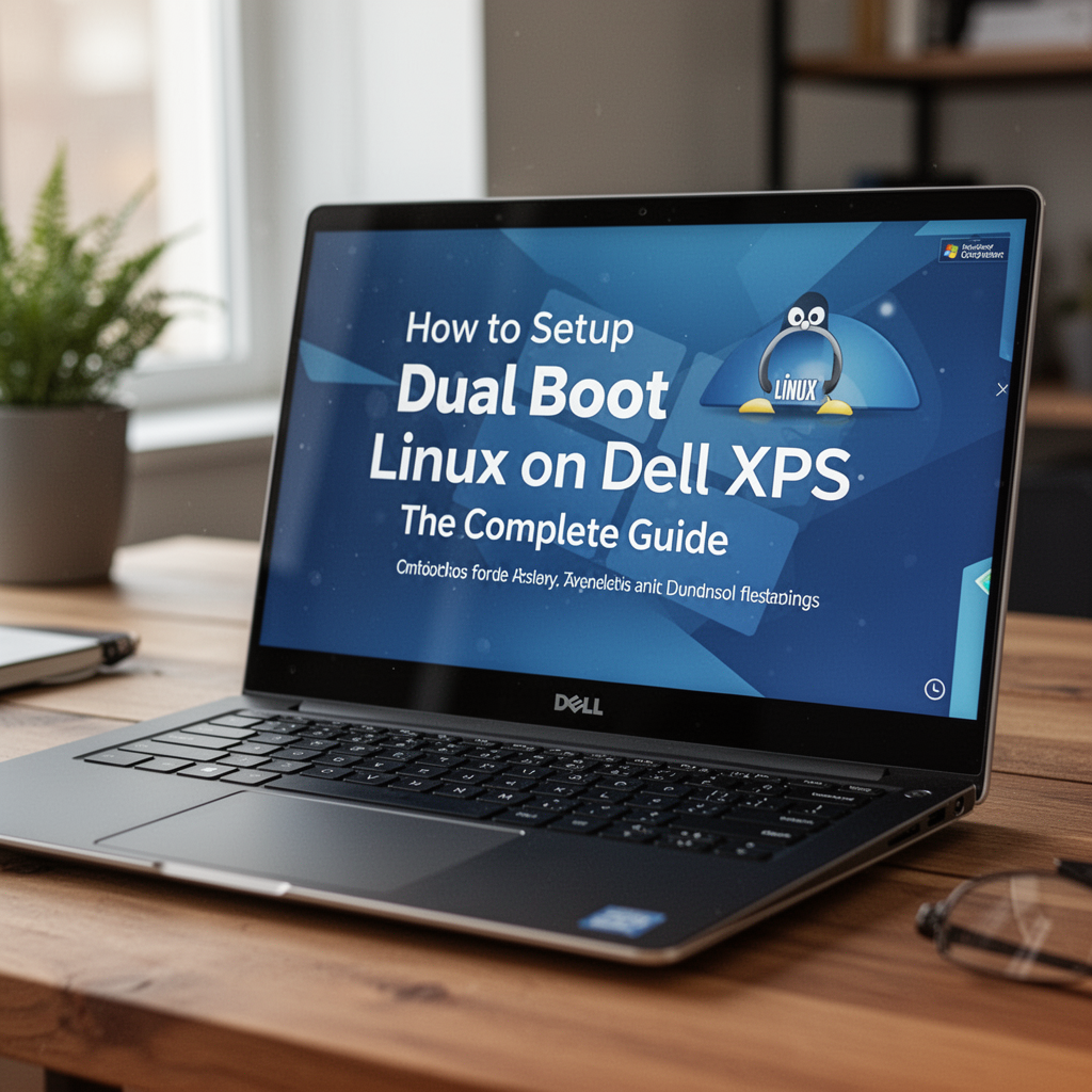 How to Setup Dual Boot Linux on Dell XPS: The Complete Guide