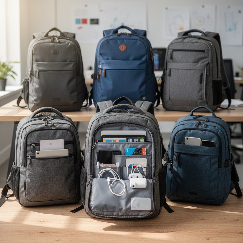 7 Best Laptop Backpacks With Dedicated Tech Compartment (2026 Guide)