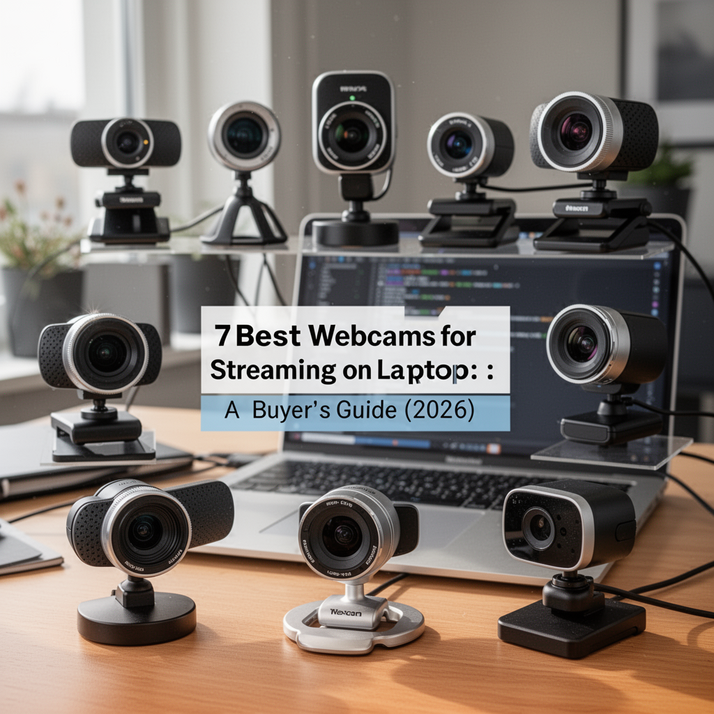 7 Best Webcams for Streaming on Laptop: A Buyer’s Guide (2026)