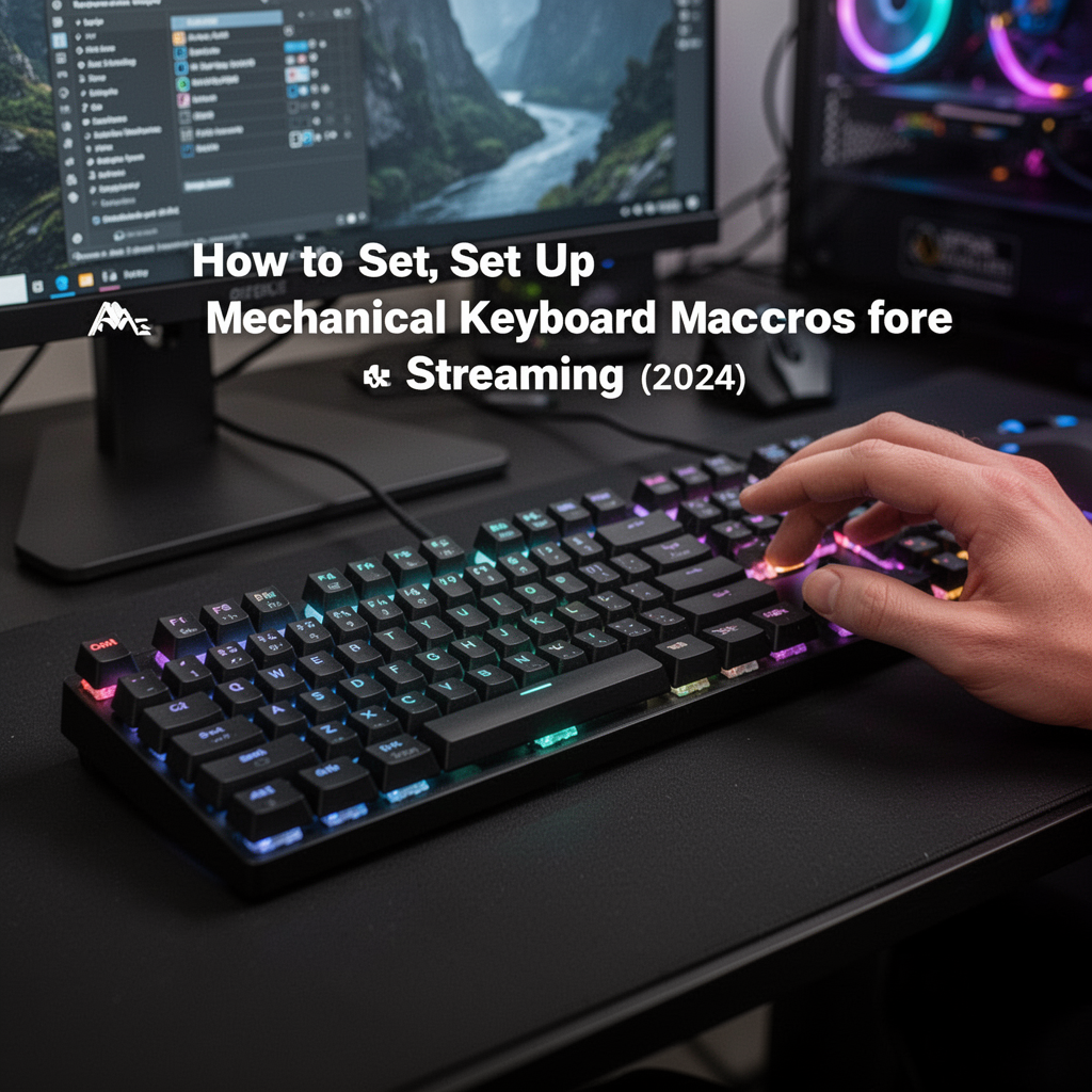 How to Set Up Mechanical Keyboard Macros for Streaming (2026)