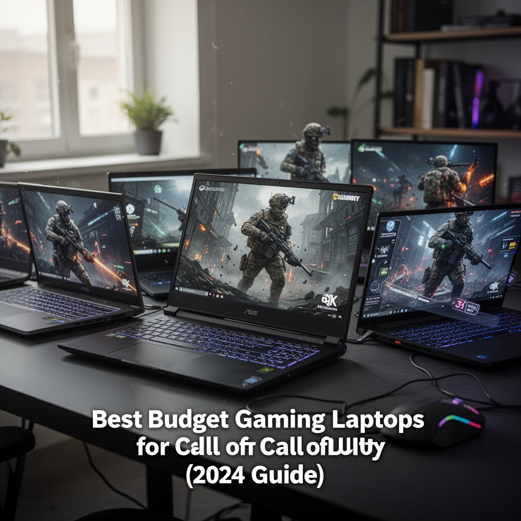 5 Best Budget Gaming Laptops for Call of Duty (2026 Guide)